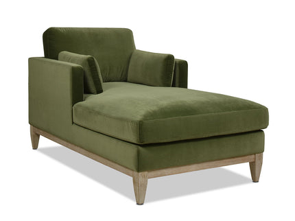 Knox - Modern Farmhouse Chaise Lounge Chair