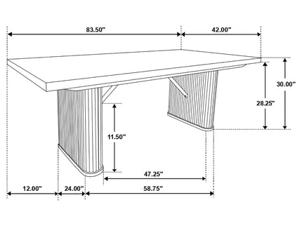 Houston - Dining Set