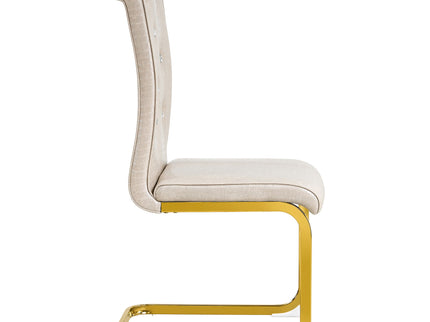 Elegant Design Alligator Skin Upholstered Dining Chairs
