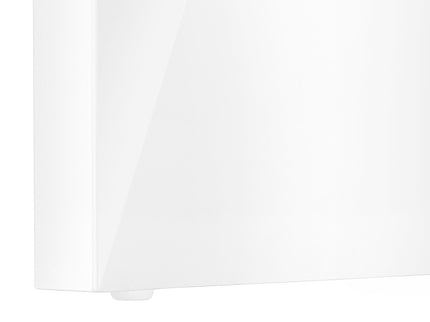 Computer Desk For Home Office, Storage Drawers, Contemporary & Modern - White