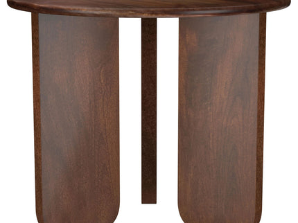 Columbo - 3 Piece Coffee And End Table Set With Round Tops - Brown
