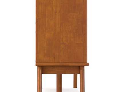 Draper - Handcrafted Low Bookcase