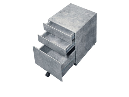 Jurgen - File Cabinet - Gray