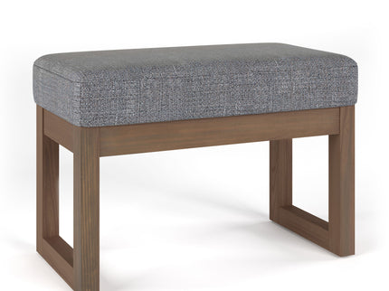 Milltown - Upholstered Ottoman Bench
