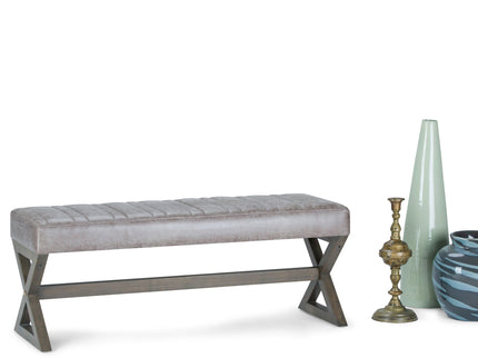 Salinger - Large Upholstered Ottoman Bench