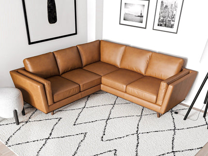 Erman - Corner Sofa - Tan