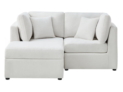 Chauncy - Sectional With Storage Ottoman