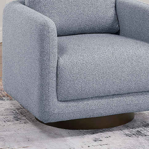 Swivel Accent Chair Upholstered