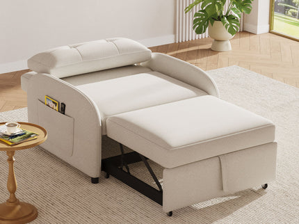 3 In 1 Convertible Sleeper Sofa Bed For Living Room