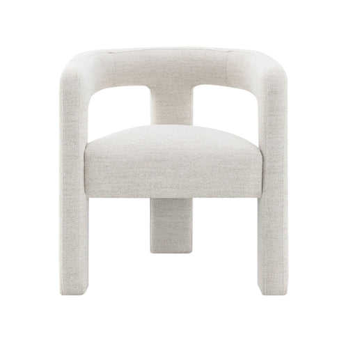 Lomas - Boucle Side Chair (Set of 2) - Beige