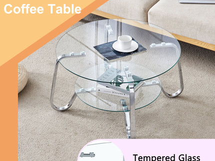 Double Layer Coffee Table