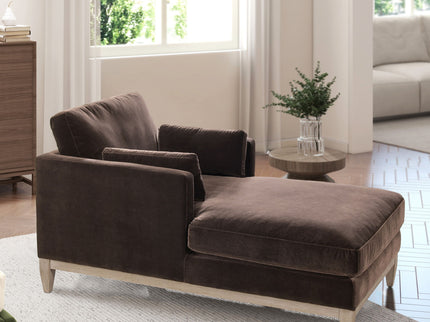 Knox - Modern Farmhouse Chaise Lounge Chair
