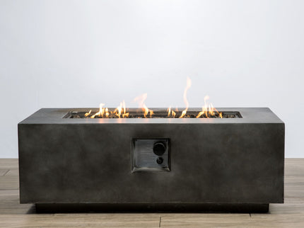 Lightweight Design Propane / Natural Gas Fire Pit Table