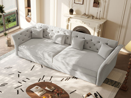Oversize Pull Out Sofa Bed For Living Room