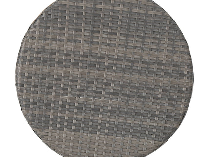 Thrive - Hourglass Rattan Table With No Glass Top