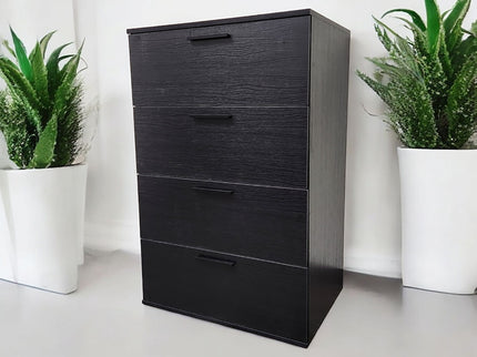 Oliver - Farmhouse Jumbo Chest With 4 Drawer Storage