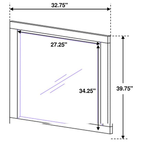 Tokyo - LED Bedroom Set