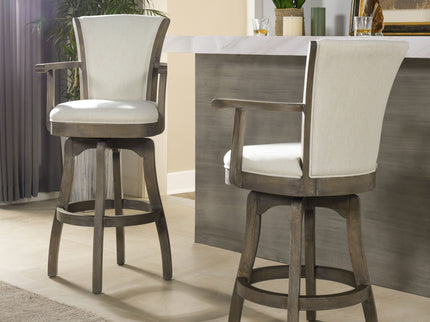 Williams - Swivel Counter Height Bar Stool