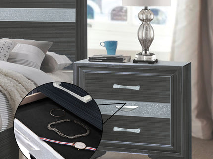 Naima - Chic Design Nightstand