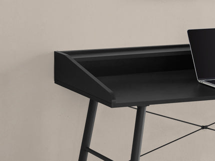 Computer Desk For Home Office, Sturdy Construction, Storage Shelves