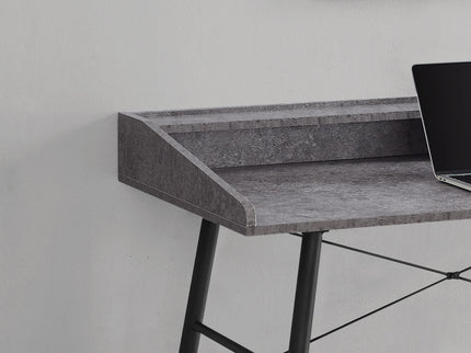 Computer Desk For Home Office, Sturdy Construction, Storage Shelves