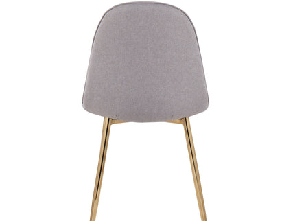 Pebble - Contemporary Modern Design Chair (Set of 2)