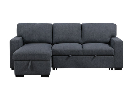 Terrence - Pull Out Sofa Bed - Dark Gray