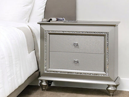 Kaitlyn - Nightstand, Elegant Design