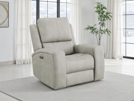 Boyce - Triple Power Swivel Recliner With Independent Adjustments