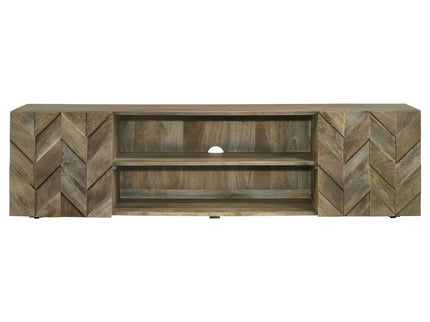 Jessie - 2 Door TV Stand - Brown