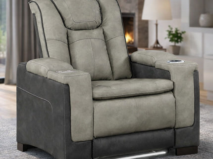 Bruno - Power Recliner Chair With LED Lighting