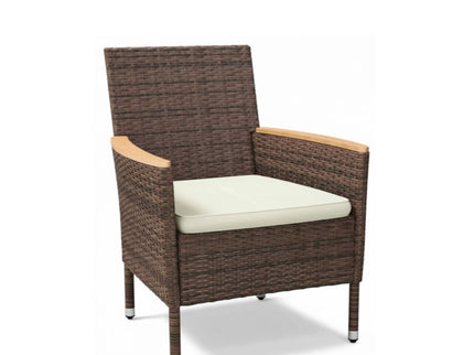 4 Piece All-Weather Patio Dining Chair Set