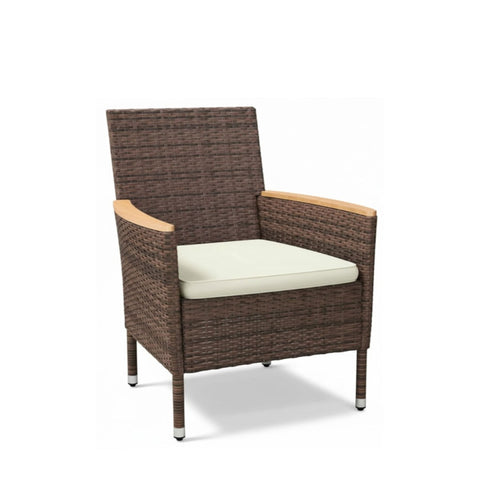 4 Piece All-Weather Patio Dining Chair Set