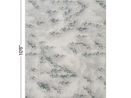 Geometrix - Area Rug With Geometric 3D Effect