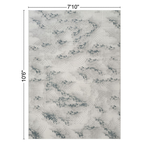 Geometrix - Area Rug With Geometric 3D Effect