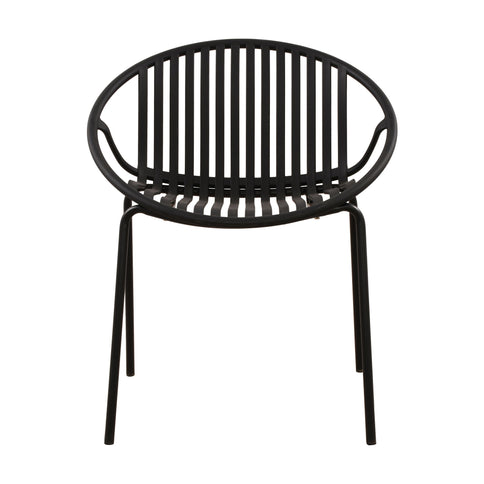 7 Piece Dining Set With Stackable Chairs