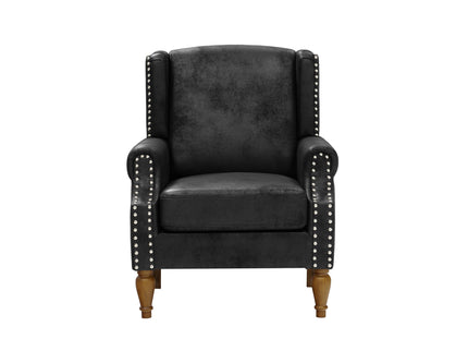 Decorative Chair With Stud Detailing