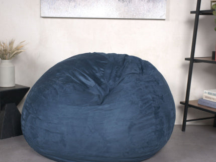 Comfortable High Density Shredded Foam Bean Bag Chair With Removable Cover