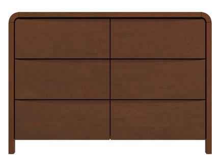 Lionel - 6 Drawer Dresser - Brown