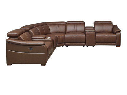 Modular Sectional & Recliner Seat And Adjustable Headrest
