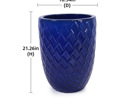 Ceramic Flowerpot, Planter For Patio, Garden, Windowsill
