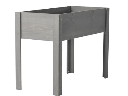 Raised Garden Bed With Legs, Elevated Planter Box For Outdoor Plants
