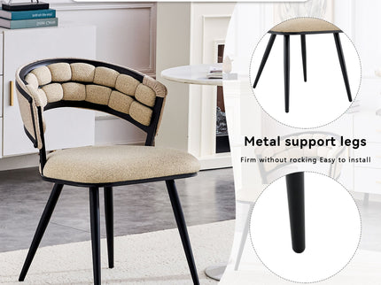 Dining Chairs For Dining Room & Kitchen (Set of 2)