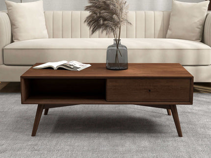 Caroline - Coffee Table - Walnut Brown