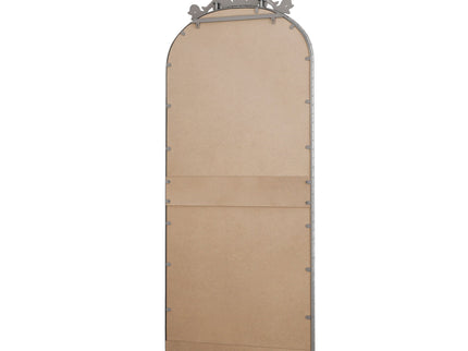 Vintage Arched Full Body Mirror, Wall Mounted For Living Room