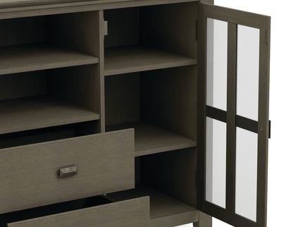 Artisan - Handcrafted, Tall TV Media Stand