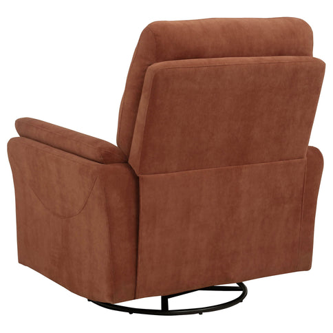 Beacon - Power Swivel Recliner With USB Charging And Adjustable Recline