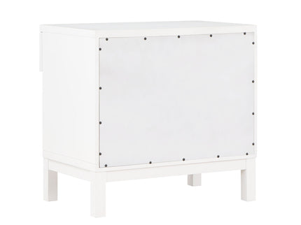Blake - 1 Drawer Nightstand - White