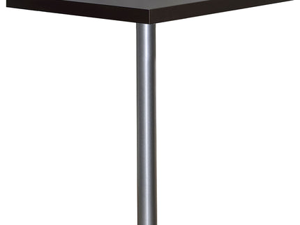 Ulloa - L Shape Desk With Mobile File Cabinet - Cappuccino