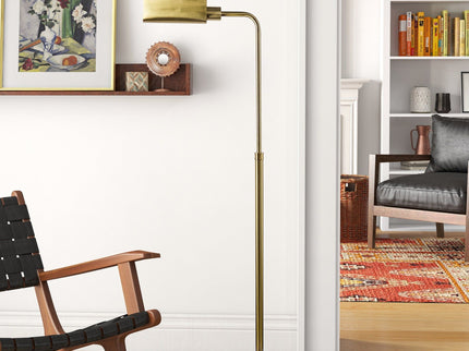 Elara - Floor Lamp - Gold